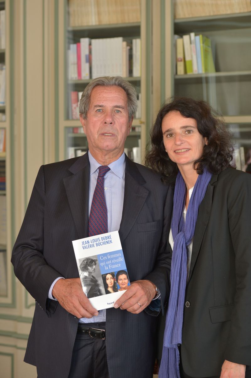 Jean Louis Debré Ces Femmes Qui Ont Réveillé La France Jean-Louis Debré et Valérie Bochenek | C.U.M